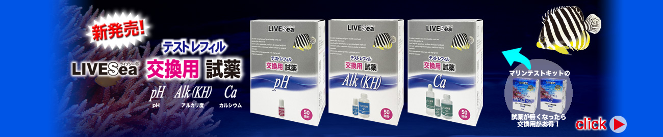 ライブシーテストレフィル詰替用